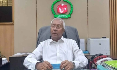 তপশিল ঘোষণার দিনক্ষণ এখনো ঠিক হয়নি: ইসি সচিব