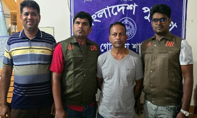 চুয়াডাঙ্গায় রাফিজ হত্যা মামলার প্রধান আসামি গ্রেপ্তার, হত্যায় ব্যবহৃত রশি উদ্ধার