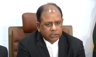 ‌‌‘সাইমুম রেজার ঘুষ কেলেঙ্কারিতে ট্রাইব্যুনালের বিচারকাজ প্রশ্নবিদ্ধ হচ্ছে’
