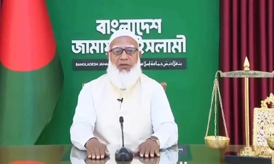 ৭১-এ কার কী ভূমিকা ছিল, আল্লাহ পূর্ণাঙ্গ সাক্ষী : জামায়াত আমির