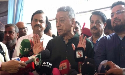 বিশ্ববিদ্যালয়কে দলীয়করণের কোনো সুযোগ নেই : আমির খসরু