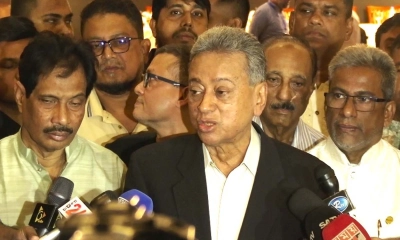 নির্বাচিত সরকার আসলেই সব সংকট কেটে যাবে: আমীর খসরু