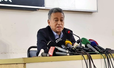 তারেক রহমানকে ট্রাভেল ভিসা কেন, জানা নেই: আমীর খসরু