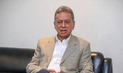 মার্কিন শুল্কের হার কমিয়ে আনা রপ্তানি খাতের জন্য সন্তোষজনক: আমীর খসরু