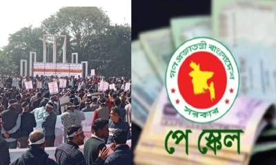 দুই ধাপে পে-স্কেল বাস্তবায়ন চায় সরকারি কর্মকর্তা-কর্মচারীরা