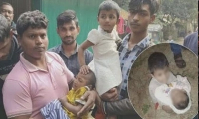 সন্ধান মিলেছে রাস্তায় ফেলে যাওয়া দুই শিশুর বাবার