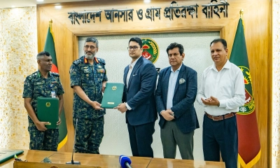 ক্রিকেট ভেন্যুগুলোর নিরাপত্তা জোরদারে আনসার-বিসিবির চুক্তি স্বাক্ষর