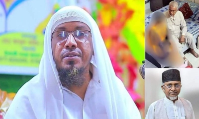 ভিডিও ইস্যুতে গাজী নজরুলকে আরও দুটি বিয়ের পরামর্শ রফিক উল্লাহ আফসারীর