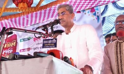 কারিগরি শিক্ষায় সর্বোচ্চ গুরুত্ব দিচ্ছে সরকার : পানিসম্পদ মন্ত্রী