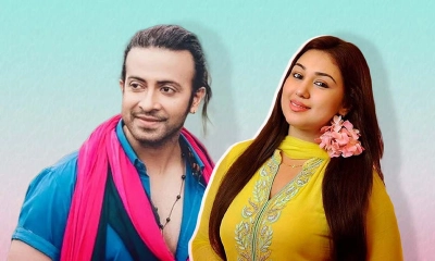 ভালোবাসা দিবসে শাকিবের সঙ্গে স্মৃতির বিষয়ে যা বললেন অপু বিশ্বাস
