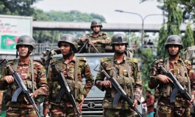 নির্বাচনে নিরপেক্ষ দায়িত্ব পালনে প্রশংসিত সেনাবাহিনী