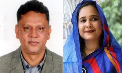 সাবেক এমপি ফয়জুর রহমান ও নুসরাত বুবলী গ্রেপ্তার