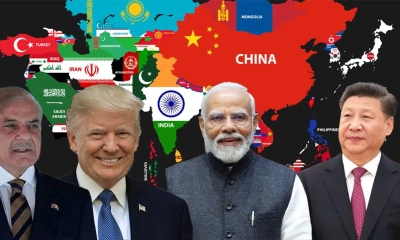 এশিয়ায় দিন দিন কমছে যুক্তরাষ্ট্রের প্রভাব