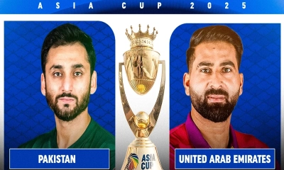 টস হেরে ব্যাটিংয়ে পাকিস্তান