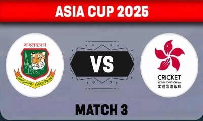 হংকংয়ের বিপক্ষে টস জিতে বোলিংয়ে বাংলাদেশ