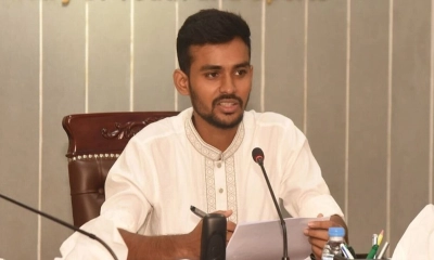 মেয়র হতে না পেরে প্রোপাগান্ডা ছড়াচ্ছেন ইশরাক ভাই: উপদেষ্টা আসিফ