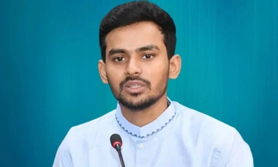কুমিল্লা-৩ আসনে আসিফ মাহমুদের পক্ষে মনোনয়নপত্র সংগ্রহ