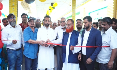 গাজীপুরে এটিআই টাইলসের মেঘা ডিসপ্লে সেন্টারের উদ্বোধন