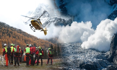 তুষারধসে পাঁচ পর্বতারোহীর মৃত্যু