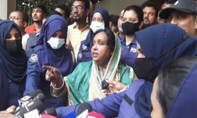 দুই মামলায় আইভীর জামিনের আদেশ বৃহস্পতিবার