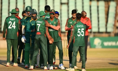 ফাহাদের বোলিং তাণ্ডবে ১২৮ রানে অলআউট আফ্রিকা