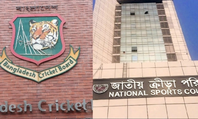 কোন ক্ষমতাবলে বিসিবি কমিটি ভেঙে দিল ক্রীড়া পরিষদ