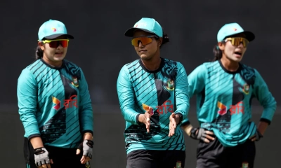 প্রোটিয়াদের বিপক্ষে ব্যাটিংয়ে বাংলাদেশ