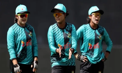 টস হেরে ব্যাটিংয়ে বাংলাদেশ