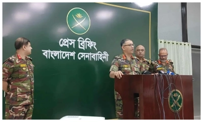 বাংলাদেশ সেনাবাহিনীর এ্যাডজুটেন্ট জেনারেল মেজর জেনারেল মো. হাকিমুজ্জামান। ছবি- সংগৃহীত