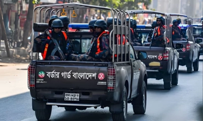 বগুড়া-৬ আসনের উপনির্বাচনে ৮ প্লাটুন বিজিবি মোতায়েন