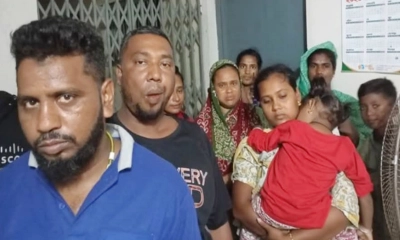 সাতক্ষীরা সীমান্তে ১৪ বাংলাদেশিকে হস্তান্তর করল বিএসএফ