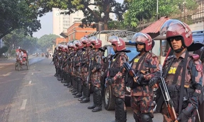 ঢাকাসহ আশপাশের জেলায় ১৪ প্লাটুন বিজিবি মোতায়েন