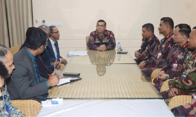সীমান্তবর্তী ৬১ উপজেলায় এককভাবে নির্বাচনি দায়িত্ব পালন করবে বিজিবি