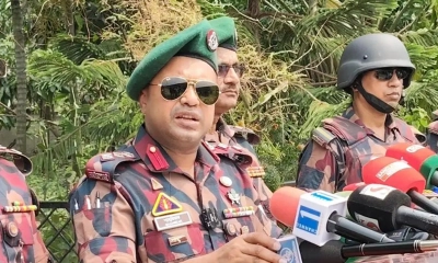 জ্বালানি তেল পাচার রোধে বিজিবি কঠোর অবস্থানে : বিজিবি