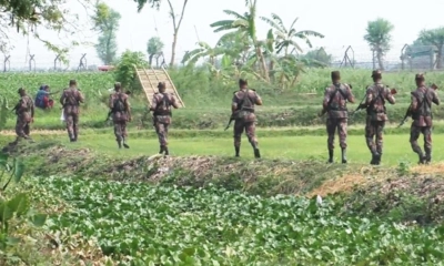 ফেনী সীমান্তে সর্বোচ্চ সতর্কতা জারি