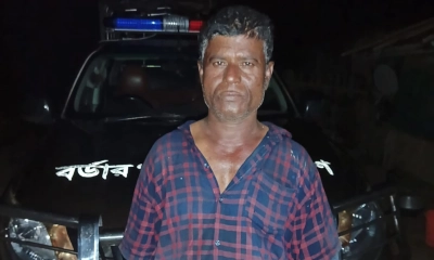 মুক্তিপণের ৩ লাখ টাকাসহ অপহৃত আমু হোসেনকে ফিরিয়ে আনল বিজিবি