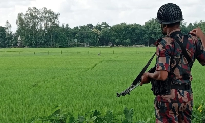 এবার সীমান্তে গুলি ছুড়ল বিজিবি