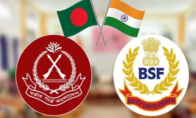 নয়াদিল্লিতে বিজিবি-বিএসএফ সম্মেলন: সীমান্তে পুশ ইন বন্ধের আহ্বান বাংলাদেশের