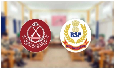 বিজিবি-বিএসএফ সীমান্ত সম্মেলনে যোগ দিতে ঢাকায় ভারতীয় প্রতিনিধিদল
