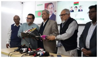 বিএনপিতে যোগ দিলেন জাতীয় দলের এহসানুল হুদা