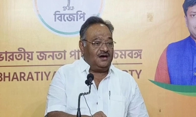 পশ্চিমবঙ্গ বিজেপি সভাপতি শমীক ভট্টাচার্য