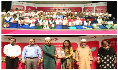 নাটোর ও পাবনায় স্কুল শিক্ষার্থীদের জন্য বিকাশ-বিশ্বসাহিত্য কেন্দ্রের বইপড়া কর্মসূচি সম্প্রসারণ