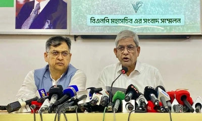 দুই ছাত্র উপদেষ্টা রেখে নির্বাচন, যা বললেন মির্জা ফখরুল