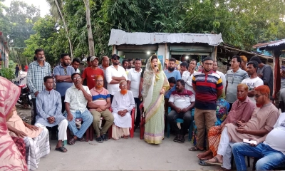 যশোর-২ আসনের উন্নয়নে অঙ্গীকারবদ্ধ সাবিরা নাজমুল মুন্নি
