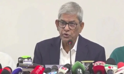 নির্বাচনের আগে গণভোটের সিদ্ধান্ত মানবে না বিএনপি : মির্জা ফখরুল