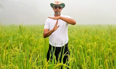 মনোনয়ন না পেয়ে আম্পায়ারের ভঙ্গিতে ‘রিভিউ আবেদন’ বিএনপি নেতার