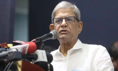সরকারকে বেকায়দায় ফেলতে মুছাব্বির হত্যা: মির্জা ফখরুল