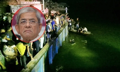 যাত্রীবাহী বাস নদীতে পড়ার ঘটনায় মির্জা ফখরুলের শোক