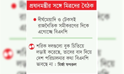 শরিকদের নিয়ে নতুন সমীকরণে বিএনপি!