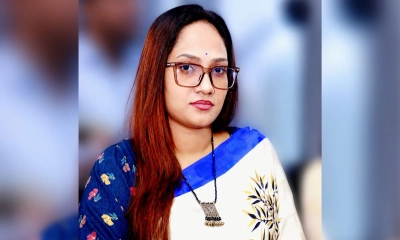 বিএনপি নেত্রী সেজুতি হোসাইন।